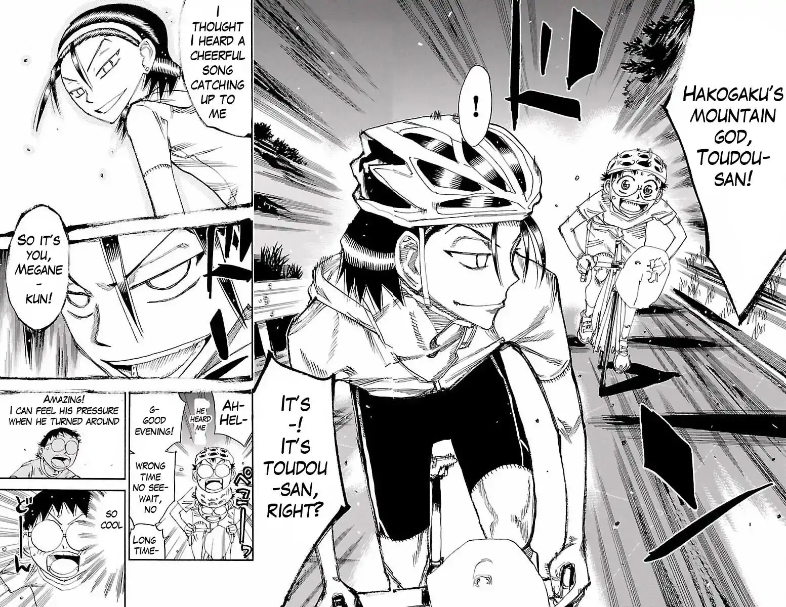 Yowamushi Pedal Chapter 417 18